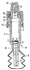 A single figure which represents the drawing illustrating the invention.